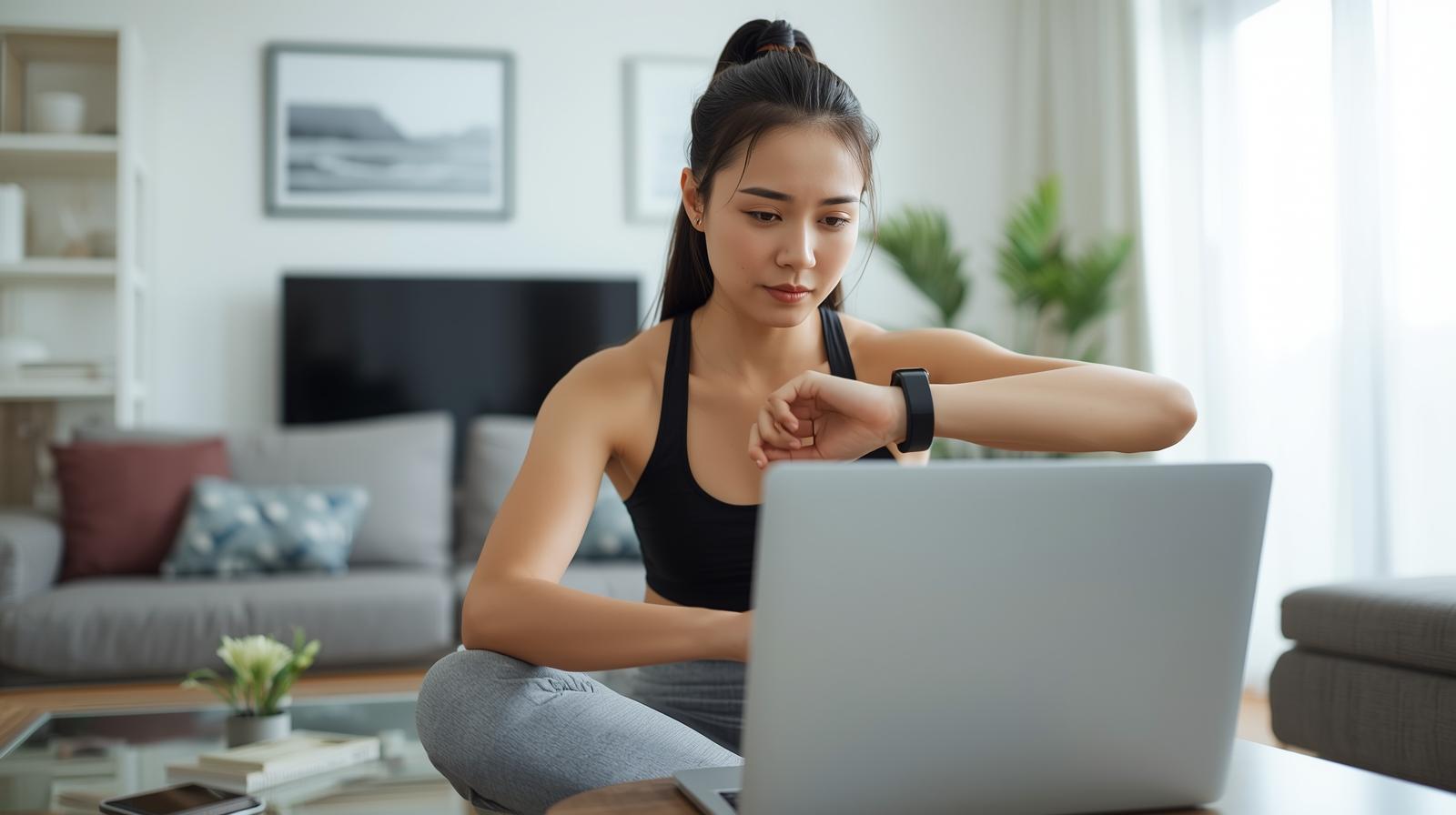 Calculating Calories Burned at Home