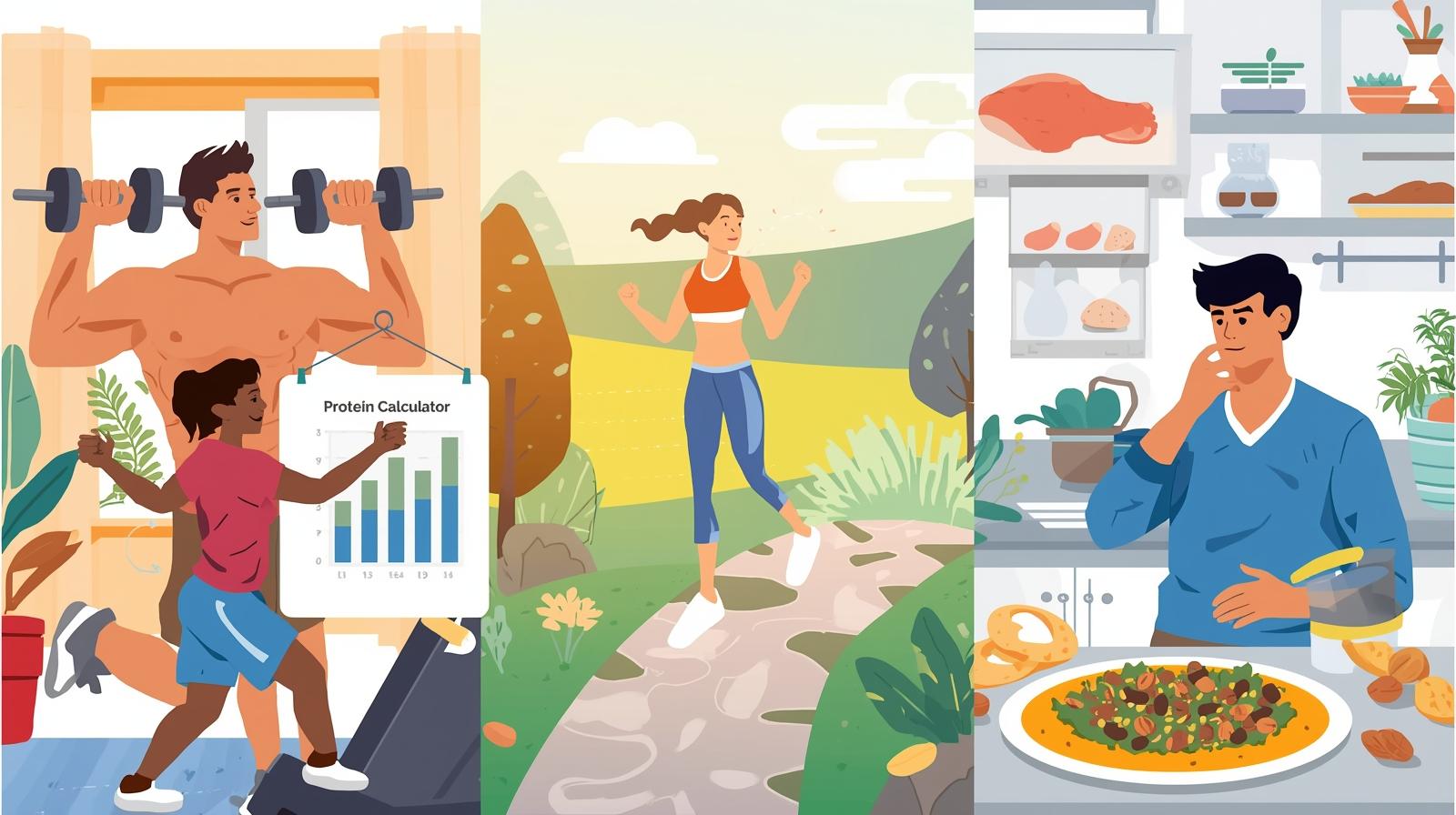 Protein for Different Goals