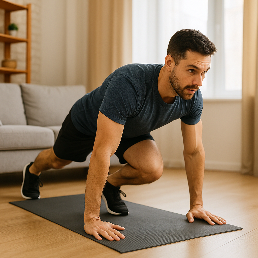 Lunges lower-body strength