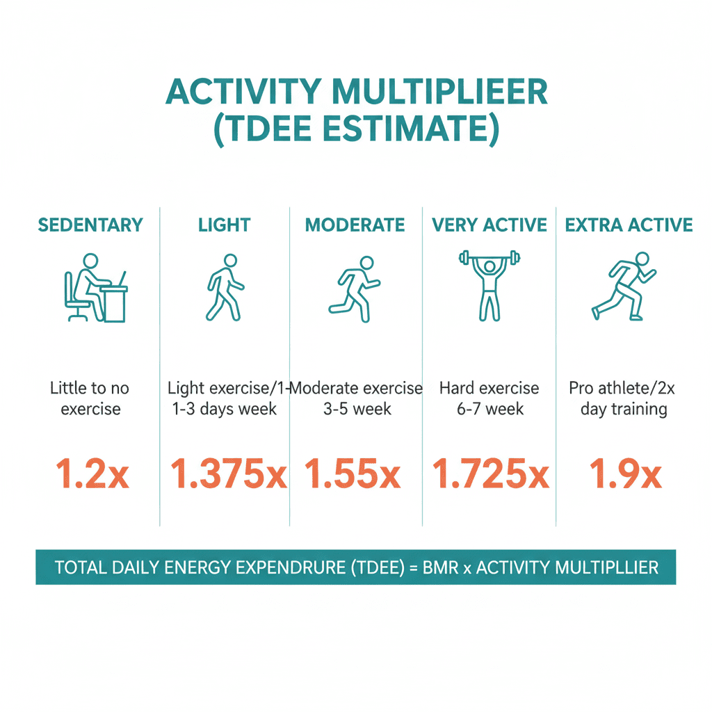 Healthy target setting concept