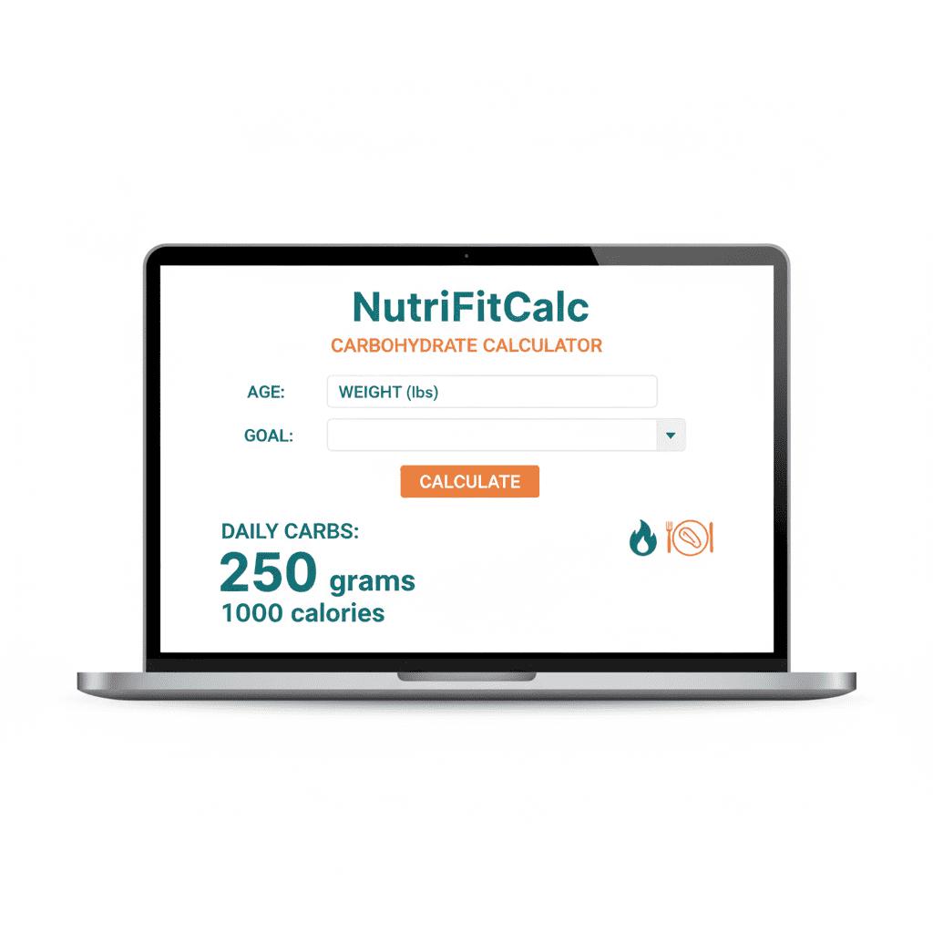 How the carbohydrate calculator personalizes daily carbs