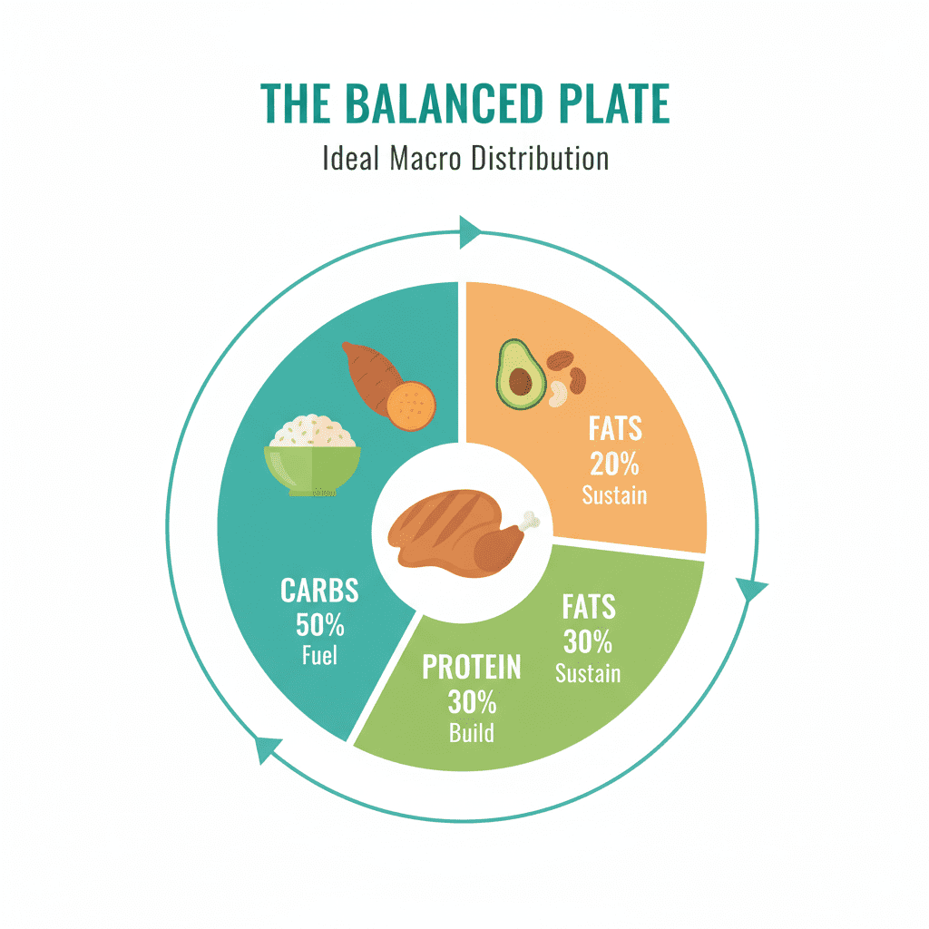Meal planning with balanced carbohydrates