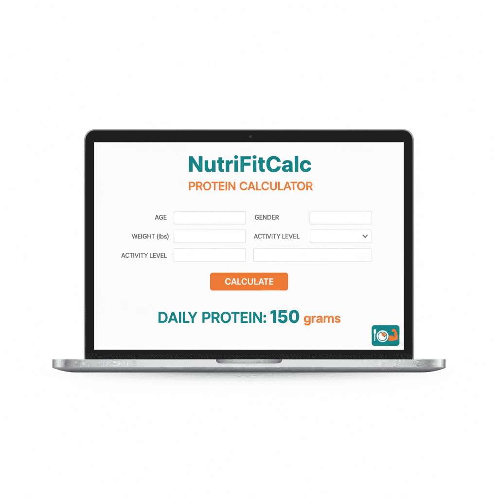 How a protein calculator personalizes intake by activity and goals