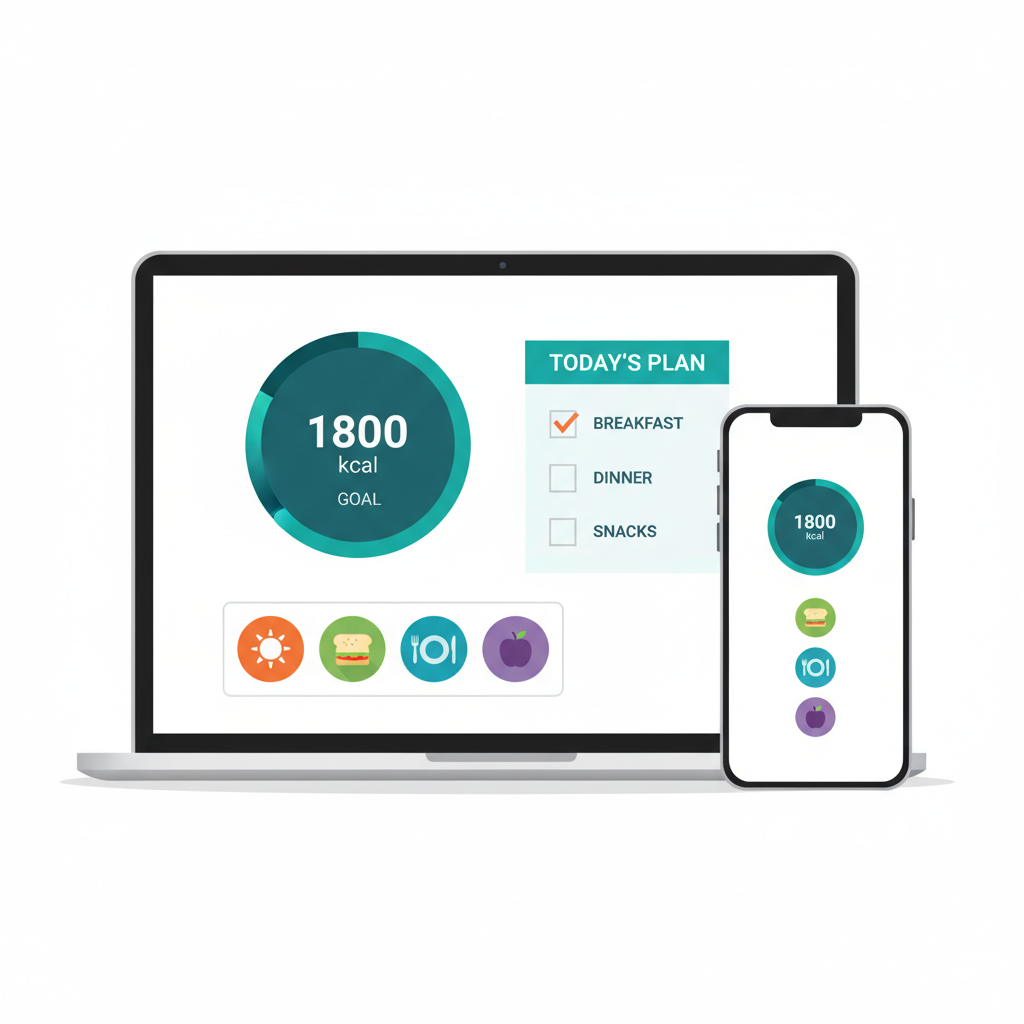 NutriFitCalc Diet Planner Tool overview