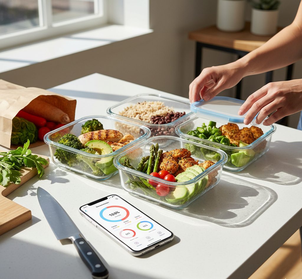 Macro plate photo example