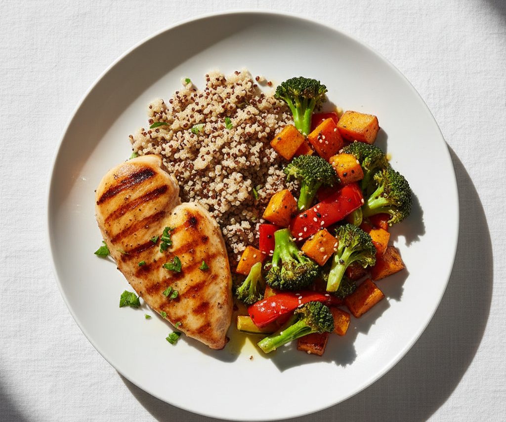 Daily reflection and habit awareness for weight loss