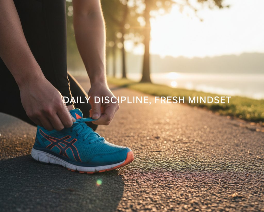 Balanced meals instead of crash diets