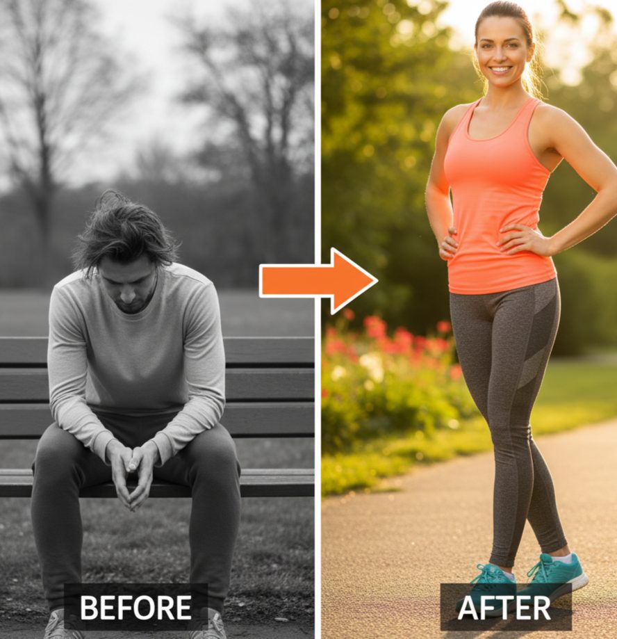 Healthy lifestyle that fits daily routine