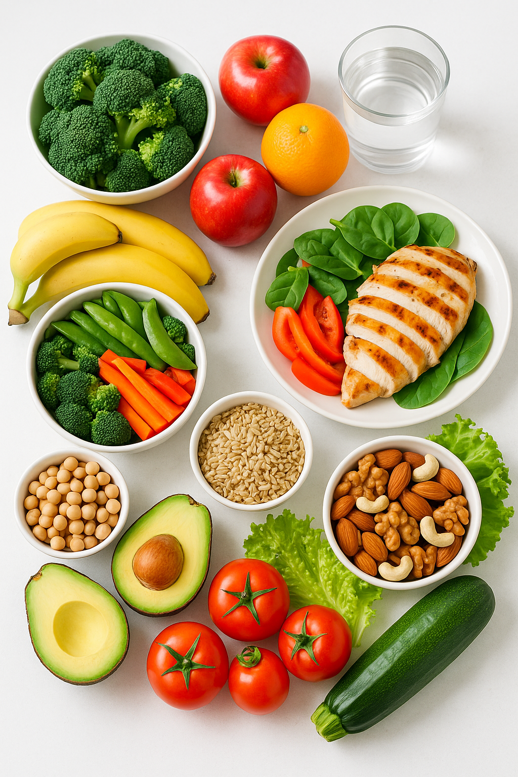 Sleep and stress management concept illustration