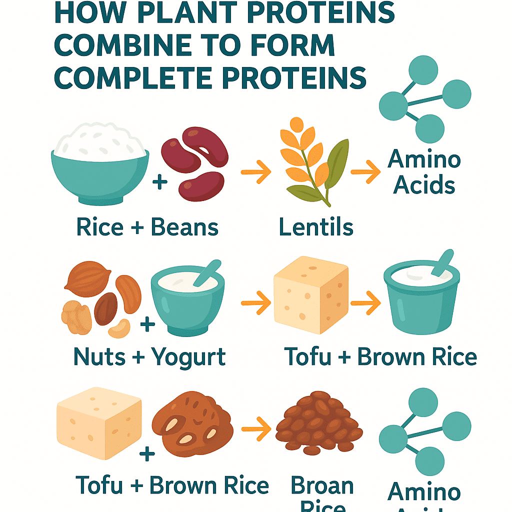Plant protein variety and pairing