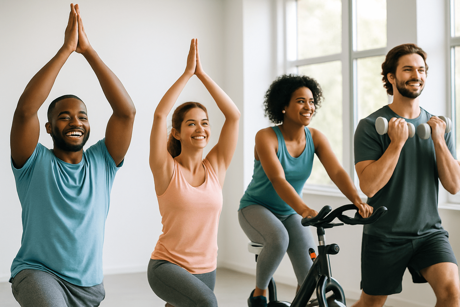 Healthy plate visual with proteins, grains, and vegetables